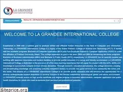 Sites similar to lagrandee.edu.np