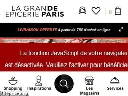 Sites similar to lagrandeepicerie.com