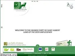 Sites similar to lagrandeforetdesainthubert.be