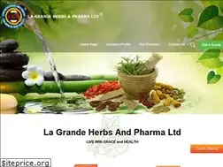 Sites similar to lagrandeherbs.co.in