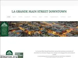 Sites similar to lagrandemainstreet.org