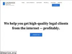 Sites similar to lagrandemarketing.com