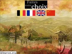Sites similar to lagrandemuraille.be