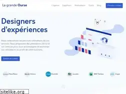 Sites similar to lagrandeourse.design