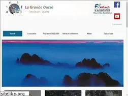 Sites similar to lagrandeourse.org