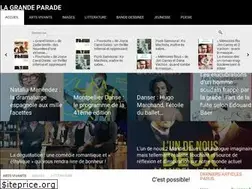 Sites similar to lagrandeparade.com