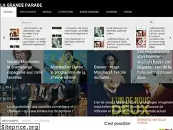 Sites similar to lagrandeparade.fr