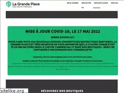 Sites similar to lagrandeplace.com