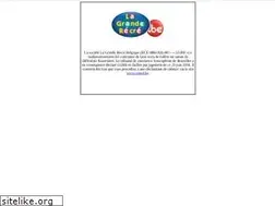 Sites similar to lagranderecre.be