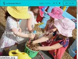 Sites similar to lagranderecre.com.au