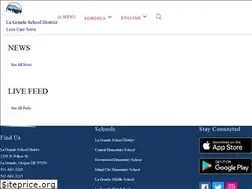 Sites similar to lagrandesd.org