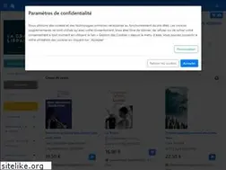Sites similar to lagrandlibrairie.com