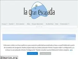 Sites similar to lagranescapada.com