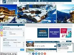 Sites similar to lagrange-holidays.co.uk