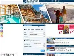 Sites similar to lagrange-holidays.de