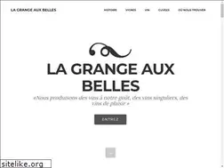 Sites similar to lagrangeauxbelles.eu