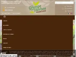 Sites similar to lagrangeauxherbes.com