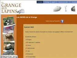 Sites similar to lagrangeauxlapins.fr