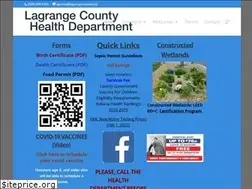 Sites similar to lagrangecountyhealth.com