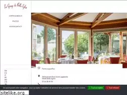Sites similar to lagrangedebelleeglise.fr