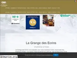 Sites similar to lagrangedesecrins.fr