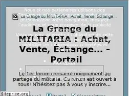 Sites similar to lagrangedumilitaria.com