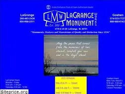 Sites similar to lagrangemonumentworks.com
