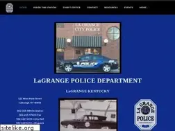 Sites similar to lagrangepolice.com