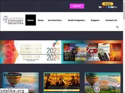 Sites similar to lagrangesymphony.org