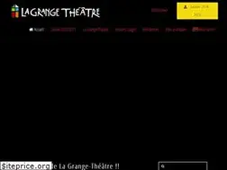 Sites similar to lagrangetheatre.fr