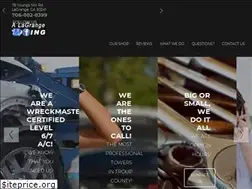 Sites similar to lagrangetowingga.com
