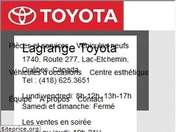 Sites similar to lagrangetoyota.ca