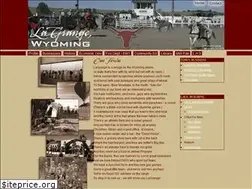 Sites similar to lagrangewyo.com