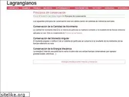 Sites similar to lagrangianos.blogspot.com