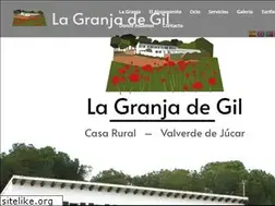 Sites similar to lagranjadegil.com