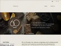 Sites similar to lagranjafoods.com
