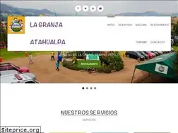 Sites similar to lagranjatahualpa.com