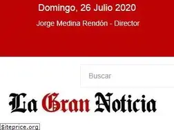Sites similar to lagrannoticia.com