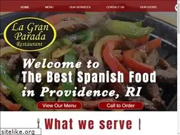 Sites similar to lagranparada.com