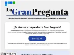 Sites similar to lagranpregunta.es