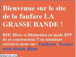Sites similar to lagrassebande.fr