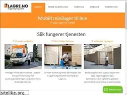 Sites similar to lagre.no