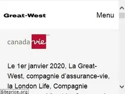 Sites similar to lagreatwest.com