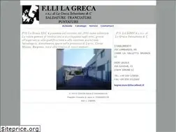 Sites similar to lagrecasnc.it