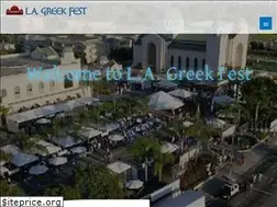 Sites similar to lagreekfest.com