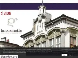 Sites similar to lagrenette-sion.ch