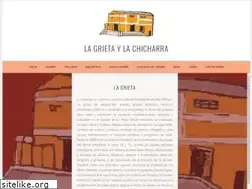 Sites similar to lagrietaylachicharra.org