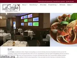 Sites similar to lagriglia.com