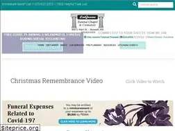 Sites similar to lagronefuneralchapels.com