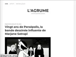 Sites similar to lagrume.org